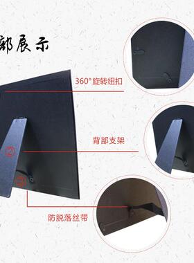 中国风特色剪纸镜框摆件挂件配礼盒手提袋红色喜庆出国礼品