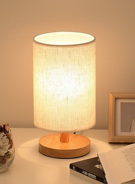 复古LED小夜灯书房书桌照明小台灯卧室床头氛围灯创意礼物睡眠灯