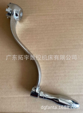 立式摇臂铣床 床身零配件C83+84工作台升降曲柄上下手柄 新机