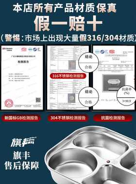 2000ml不锈钢保温饭盒可微波炉加热2025新款学生大容量便当盒大2L