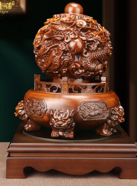 九转乾坤鼎摆件招财客厅老板办公室桌装饰品公司前台店铺开业礼物