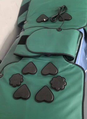 37度体雕管家月光宝盒减肥仪腹包背部排湿背部疏通按摩微生物电流