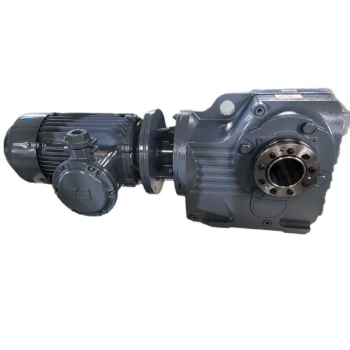 齿轮减速机K107RF77双级硬齿面斜齿轮变速箱大功率三相卧式变速机 - 图3