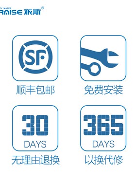 美国派斯无盐软水机SSP-100/200/300 家用中央全屋阻垢器