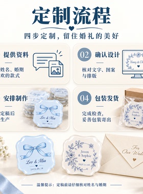 婚礼请柬亚克力冰箱贴设计定制
