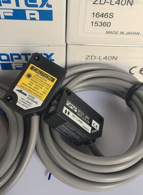 原装全新正品OPTEX奥普士光电开关ZD-L40N ZD-L40P ZR-L1000N
