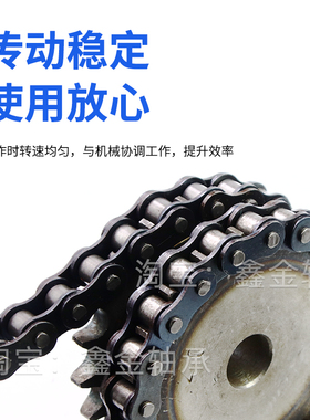 双驱链轮/假双排/挂单排链条 06B3分10齿/12/13/14/15/16/17-30齿