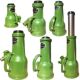 Baoshan Hugong screw jack gear hand mechanical jack QLD10 ໂຕນ 5T32t50 ໂຕນ 100T20