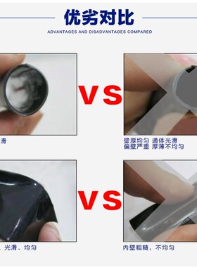 双壁带胶热缩管3倍收缩带胶热缩管绝缘1.6-150黑色套管加厚