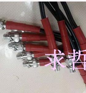 定制双头SHV电缆 5000V高压BNC测试线 SHV头 双头SHV,RG223连接线