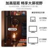 Bookshelf desk storage shelf desktop multi-layer iron shelf student computer desk desk hole board
