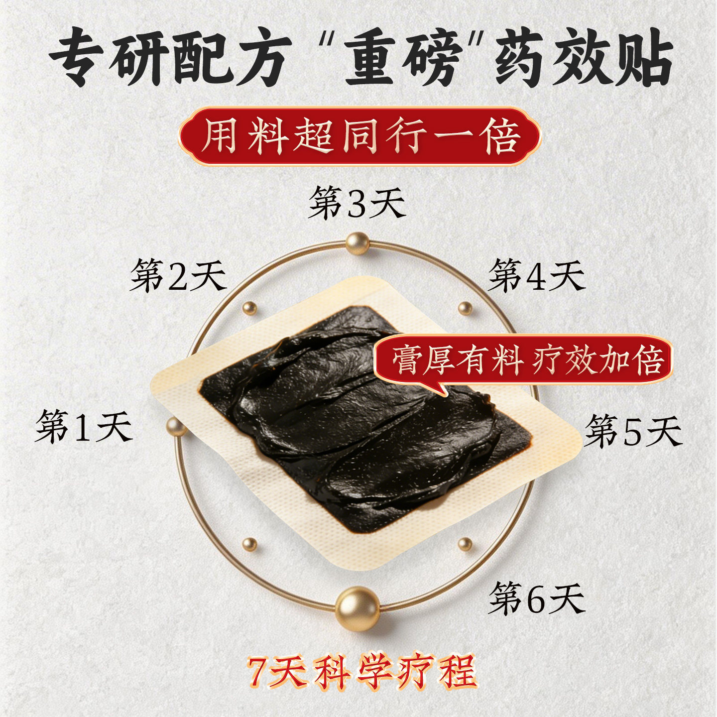 腰椎间盘突出专用贴膏腰肌劳损药膏压迫神经腰疼腿麻屁股痛膏药贴