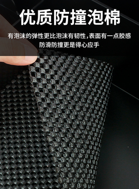 美发工具收纳盒发廊发型师桌面化妆梳子电推剪刀夹子防滑垫置物架