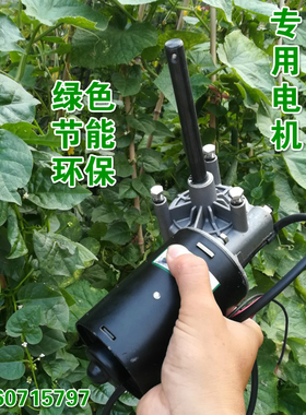 家用配件爆谷通用马达变频无刷商用12V爆米花机电机中国大陆包邮