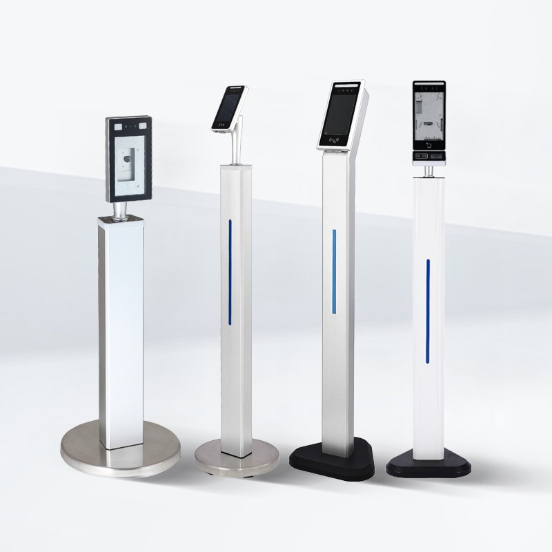 Face recognition column, digital electronic sentry access control, campus attendance all-in-one machine equipment bracket, liftable column
