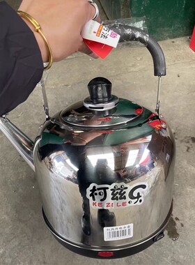 柯兹乐电热水壶电水壶电热茶壶大容量家用全自动不锈钢烧水壶