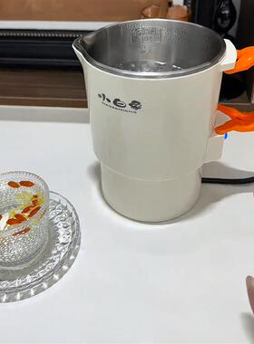 1L便携式电热水壶 304不锈钢旅行用折叠电热水壶迷你小型家用