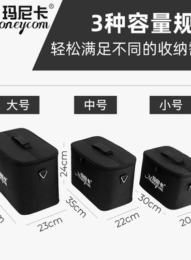美发工具收纳包发型师工具箱手提剪发包多功能大容量理发店剪刀包