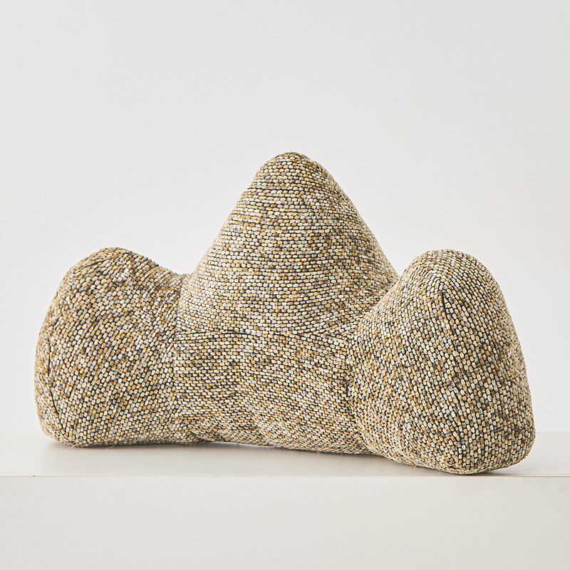 Mountain-shaped pillow bed backrest office waist backrest cushion living room sofa cushion bedroom bay window bedside cushion