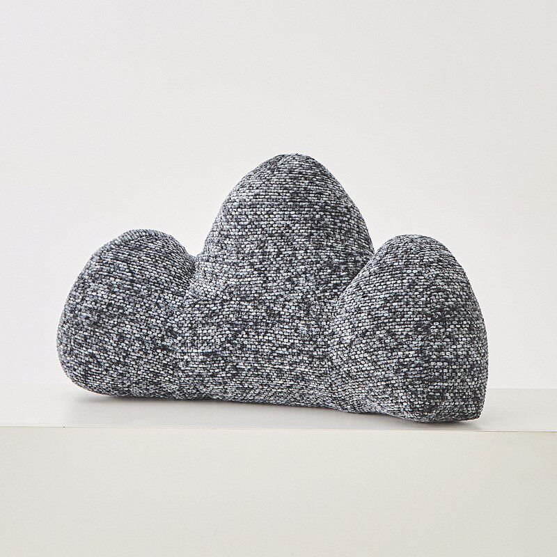 Mountain-shaped pillow bed backrest office waist backrest cushion living room sofa cushion bedroom bay window bedside cushion