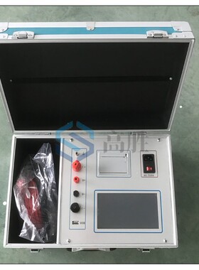智能型高精度回路电阻测试仪100A200A开关铜排表面接触电阻测量仪