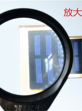 PDOK台式放大镜带LED灯工作台032C带支架维修用阅读检测新款