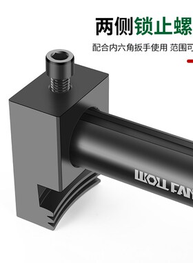 曲轴皮带轮拉马拆风机叶轮拉马电机方向盘拉马拆卸工具皮带轮工具