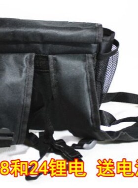 蓝光钓鱼灯黄光12V-48V夜钓8.4V蓝光头灯强光灯头大光夹电瓶外接