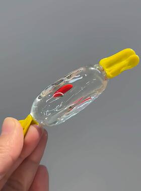 琉璃糖果桌面摆件纯手工玻璃工艺礼品摆饰手作工艺家居装饰童年儿