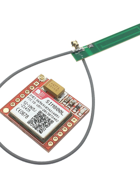 SIM800L模块 GPRS 转接板 GSM microSIM卡 Core board