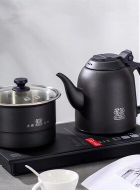 吉谷TC008B智量全自动上水烧水壶泡茶专用茶桌茶台嵌入式电热水壶