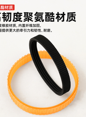木工电刨机皮带手提电刨机子皮带传动带20/1900/82/90精品通用配
