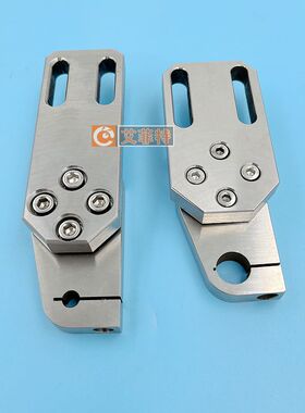 穿孔机打孔机指向器眼膜模固定板台湾不锈钢夹板夹具金马宝玛中谷