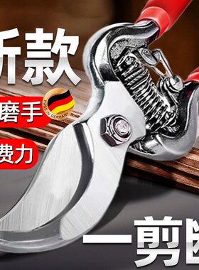 德国精工剪树枝专用剪刀修树枝sk5果树修枝剪粗枝花木剪园艺家用