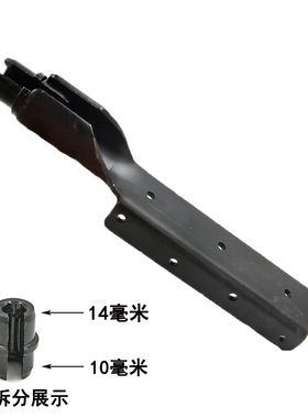 吊顶套筒扳手专用集成吊顶神器快速拧螺帽手动上丝杆吊杆安装工具