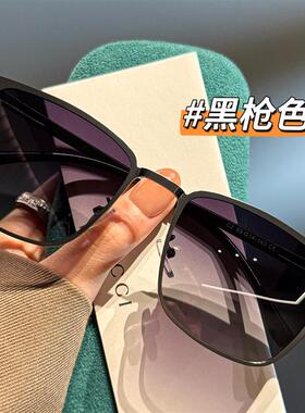 2026新款男士太阳眼镜大脸遮阳防眩光偏光镜UV400超轻太阳眼镜开