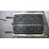 Cheese gold coin bagel machine commercial electric scone machine stuffed waffle baking snack machine best-selling model