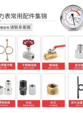 YN60 Y60ZT耐震压力表 抗震防震耐腐蚀 高温氨用 氧气水汽油压表