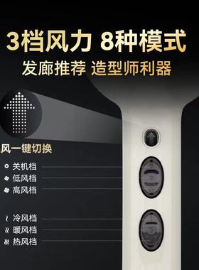 火之凤6900H吹风机理髲店专用大功率发型师专业大风力速干吹风机