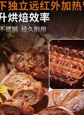 商用三层六盘电烤箱炉面包蛋糕披萨烘烤设备商用烘焙层燃气烤箱