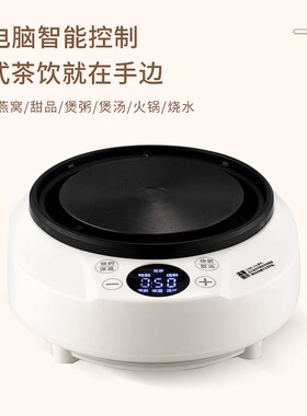 2024新款养生壶家用多功能煮粥办公室花茶煮茶器全玻璃分体式宿舍