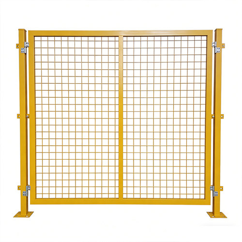 车间仓库隔离网工厂设备围栏铁丝网移动护栏防护网工厂隔断网栅栏 - 图3