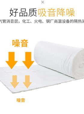 玻璃纤维针刺毯排气管隔热棉消音棉玻纤毯 保温材料耐高温无石棉