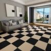 Carpet bedroom large area self-adhesive splicing square carpet commercial office full floor ball hall cement floor mat