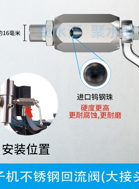 970喷涂机回流阀833腻子喷涂机配件泄压阀回水阀腻子喷涂机回流阀