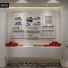 Customized iron art hole board display rack shelf punch-free storage kitchen bedroom living room shop display