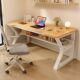 Computer desk desktop office desk bedroom small desk student home study table and chair set simple writing desk