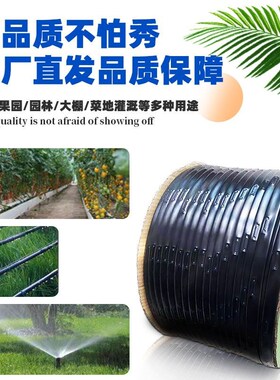 德国进口滴灌带滴管农用滴灌管大棚蔬菜16mm贴片式农用水带番茄辣