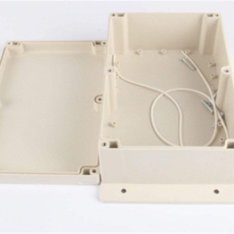 85*150*230 over-the-wire box monitoring box plastic shell security power box junction box plastic waterproof box