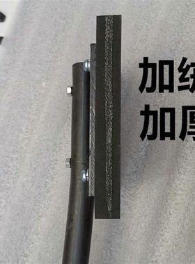 瓷砖地砖拍板 大号 新款夹铁板瓦工瓷砖敲拍打板 橡胶锤子 橡皮锤